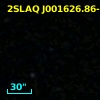 2SLAQ J001626.86-011349.8