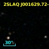2SLAQ J001629.72-002937.2