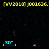 SDSS J001636.71-010530.0