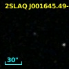 2SLAQ J001645.49-004357.4