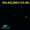 2SLAQ J001715.85-010959.5