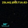 2SLAQ J001716.82-010725.5