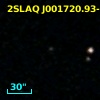2SLAQ J001720.93-001225.4