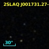 2SLAQ J001731.27-004859.3