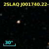 2SLAQ J001740.22-005353.0