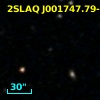 2SLAQ J001747.79-001815.9