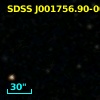 SDSS J001756.90-004723.1