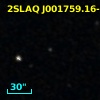 2SLAQ J001759.16-010543.5
