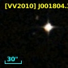 SDSS J001804.32+010031.4