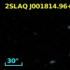 2SLAQ J001814.96+001340.3