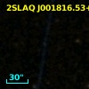 2SLAQ J001816.53+004907.4