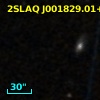 2SLAQ J001829.01+003515.7
