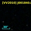 SDSS J001840.80-005618.8