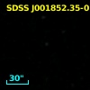 SDSS J001852.35-010524.6