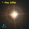 * rho UMa