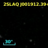 2SLAQ J001912.39+000319.6