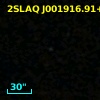 2SLAQ J001916.91+004707.9