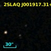 2SLAQ J001917.31+002735.4