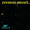 SDSS J001921.22-000011.3