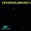 SDSS J001927.05-002226.0