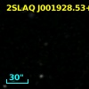 2SLAQ J001928.53+001740.9