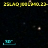 2SLAQ J001940.23-005435.9