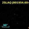 2SLAQ J001954.60+004114.1