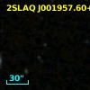 2SLAQ J001957.60+003936.2