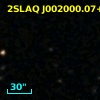 2SLAQ J002000.07+000202.8