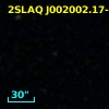 2SLAQ J002002.17-003309.5