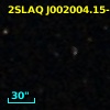 2SLAQ J002004.15-000433.5