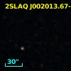 2SLAQ J002013.67-010545.7