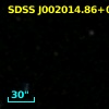 SDSS J002014.86+002615.8