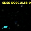 SDSS J002015.58-001412.3