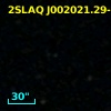 2SLAQ J002021.29-004419.8