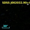 SDSS J002032.90+005521.4