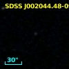 SDSS J002044.48-092906.6