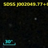 SDSS J002049.77+005630.9
