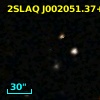 2SLAQ J002051.37+002950.6
