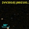 SDSS J002101.27+011402.8