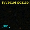 SDSS J002130.66+005527.3