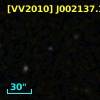 SDSS J002137.07+010010.0
