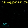 2SLAQ J002141.02-005520.2