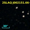 2SLAQ J002151.66-010823.6