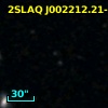 2SLAQ J002212.21-004431.6