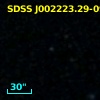 SDSS J002223.29-091702.5