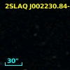 2SLAQ J002230.84-010029.4