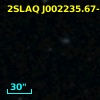 2SLAQ J002235.67-000230.4