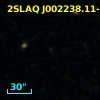 2SLAQ J002238.11-005315.2