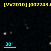 SDSS J002243.61-001707.8